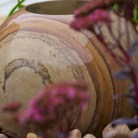 Stone water ball