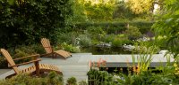 Pergola by the Pool