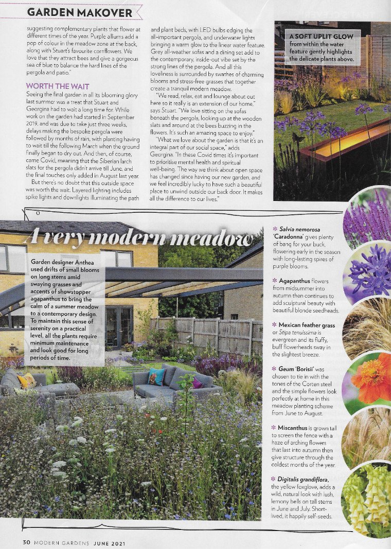 Modern Gardens - June 2021