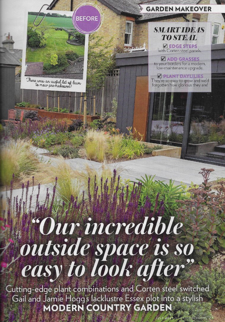 Modern Gardens - July 2021
